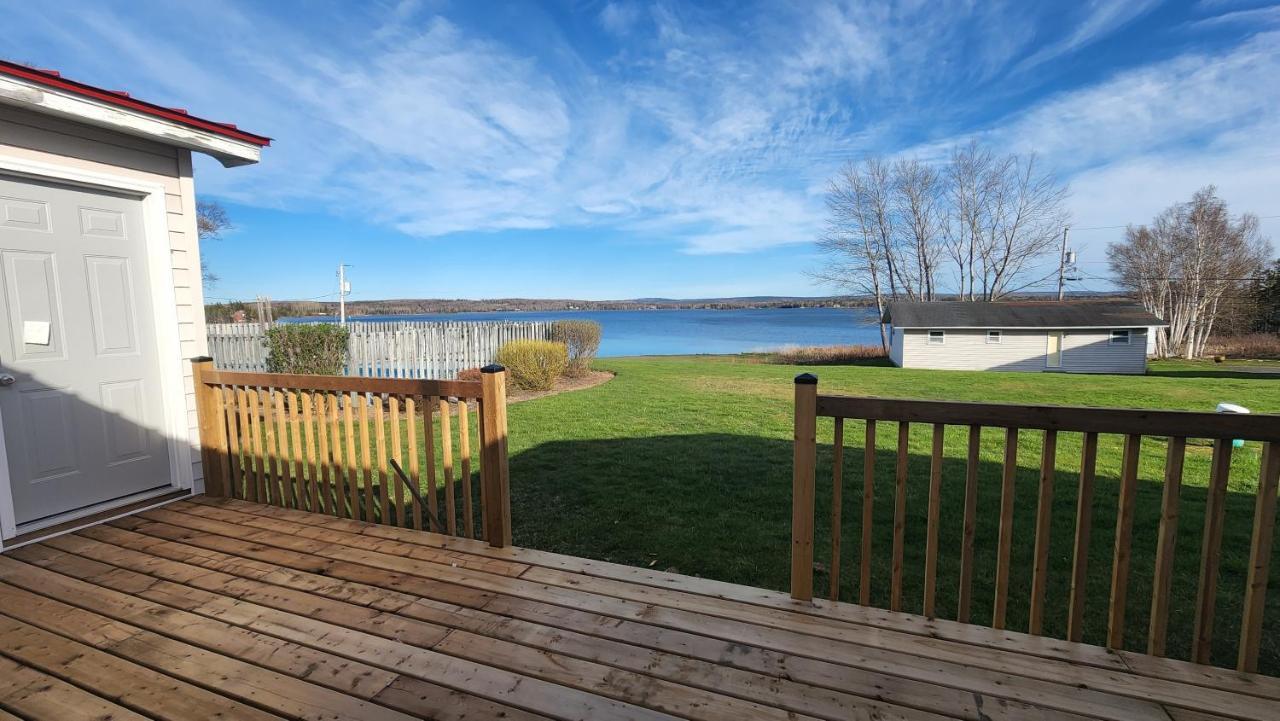 Trailsman Lodge Baddeck Inlet Exterior foto