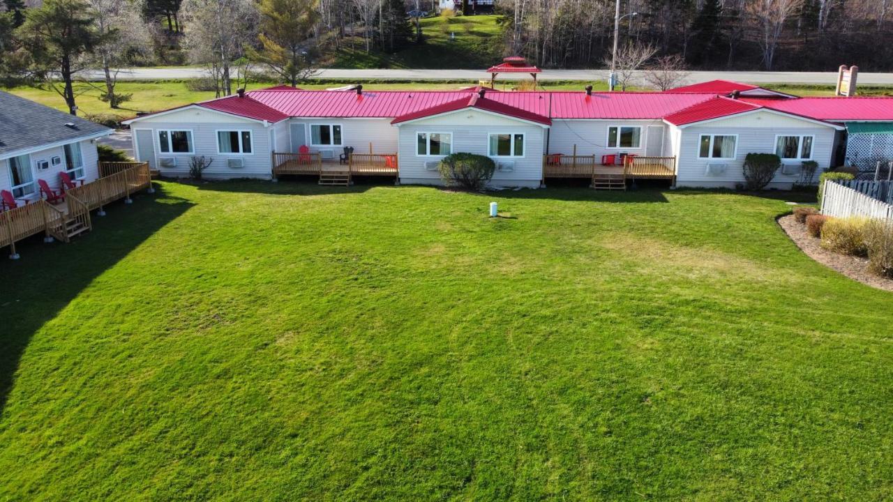 Trailsman Lodge Baddeck Inlet Exterior foto