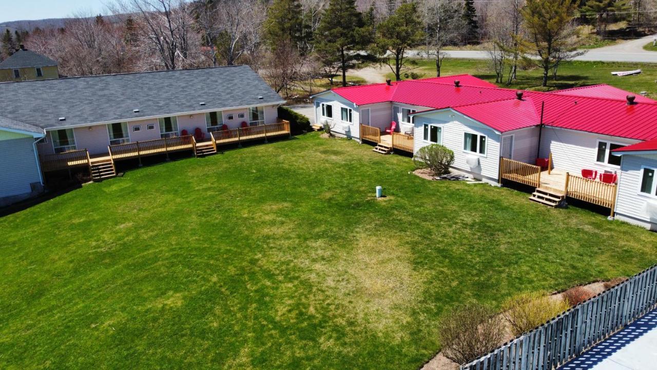 Trailsman Lodge Baddeck Inlet Exterior foto