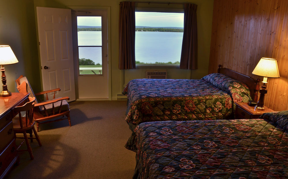 Trailsman Lodge Baddeck Inlet Exterior foto