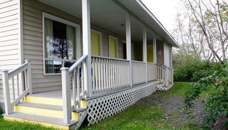 Trailsman Lodge Baddeck Inlet Exterior foto