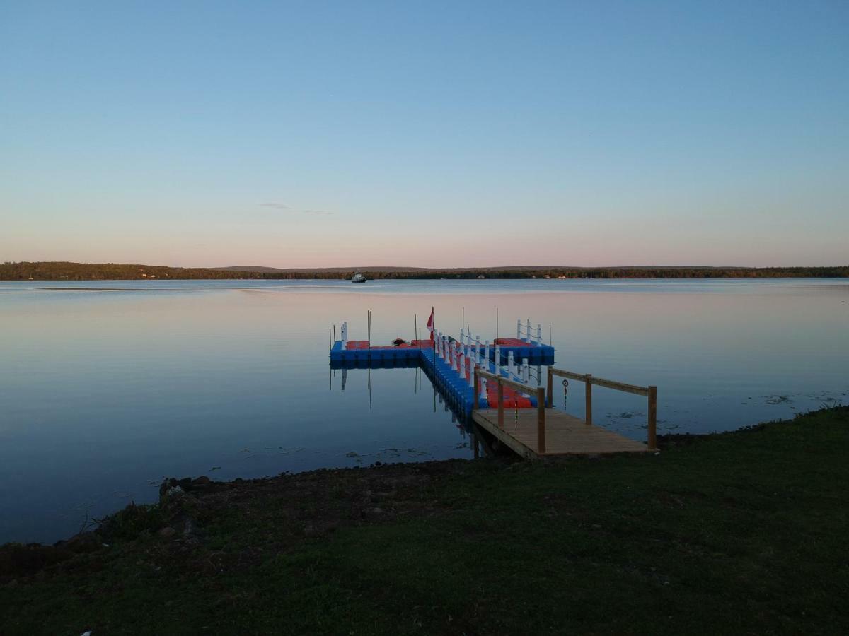 Trailsman Lodge Baddeck Inlet Exterior foto